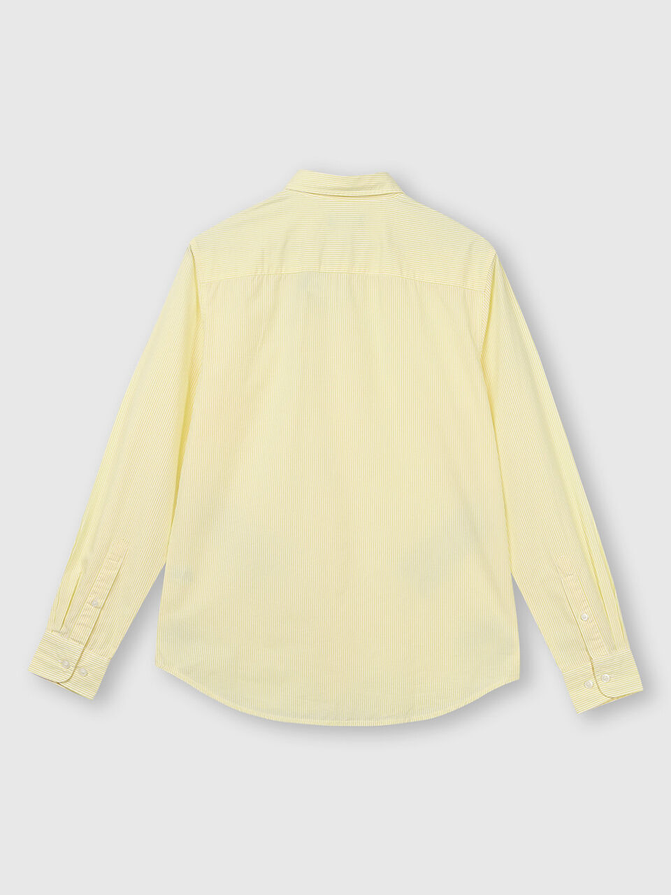 Button Down Collar Stripe Shirt image number 2