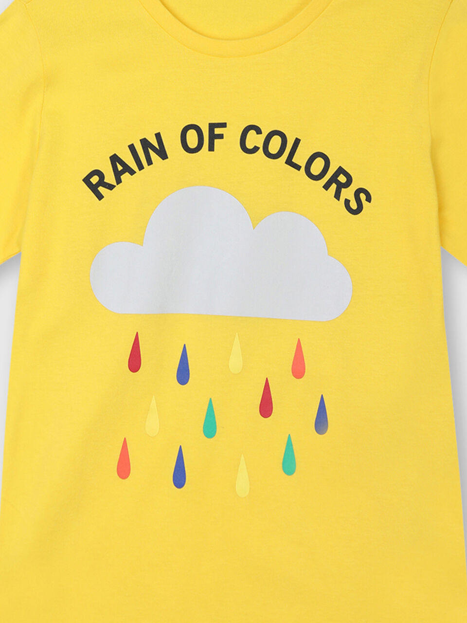 Cloud Print T-Shirt image number null