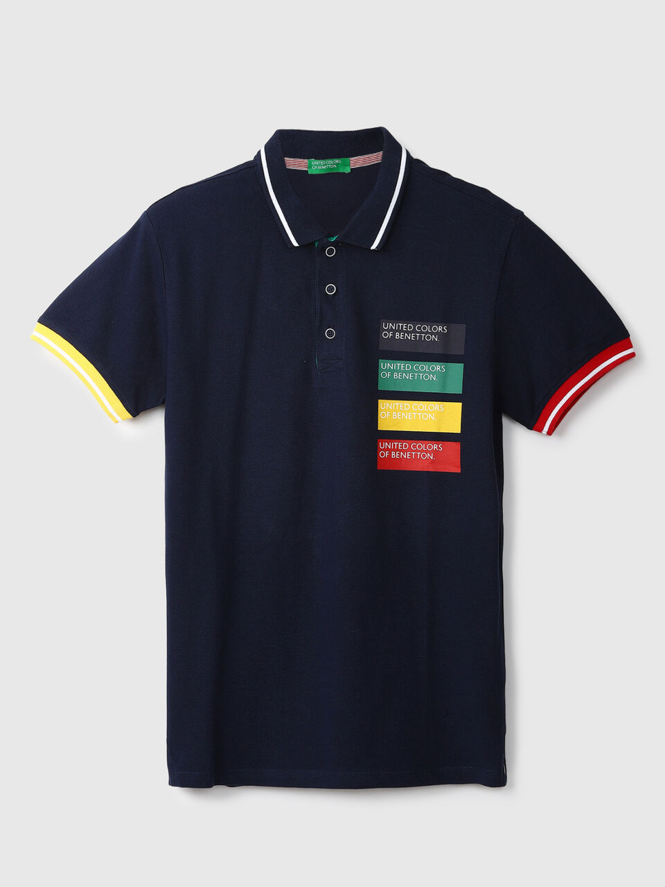 4 Patch Pique Polo image number 1