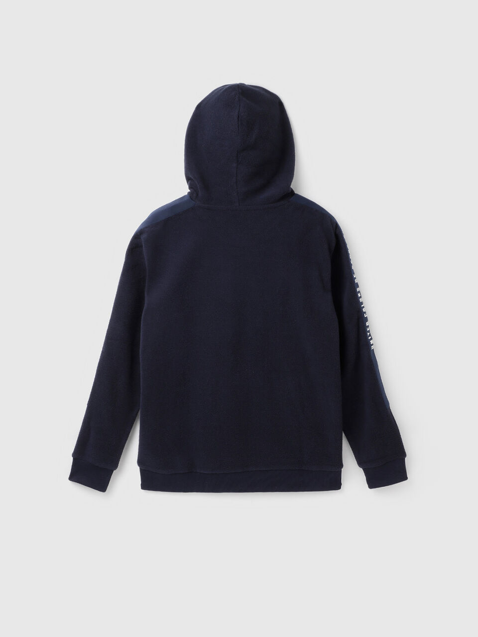 POLAR FLEECE SPORTY HOODIE image number 2