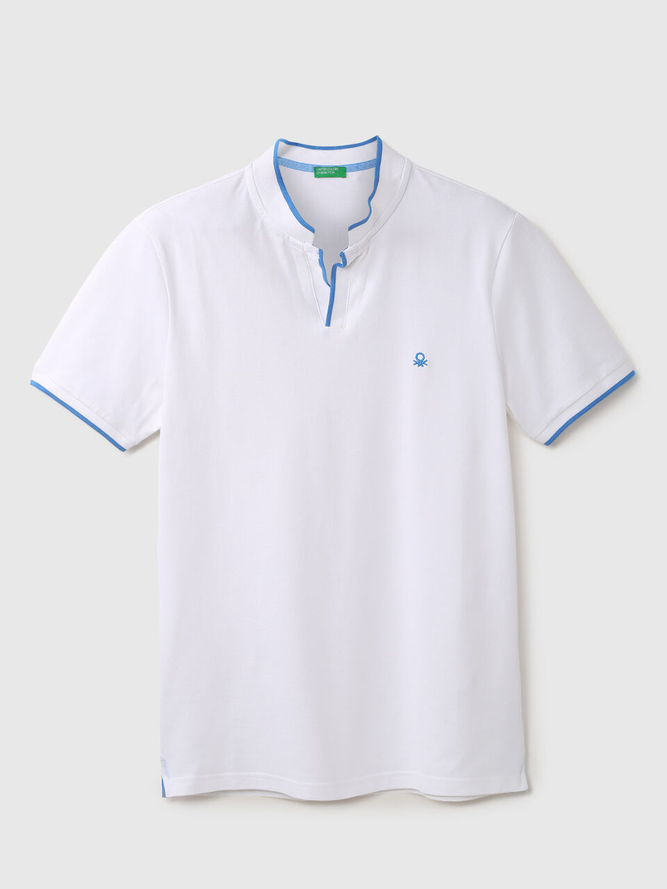 United Colors Of Benetton Johnny Collar T-Shirt image number 1