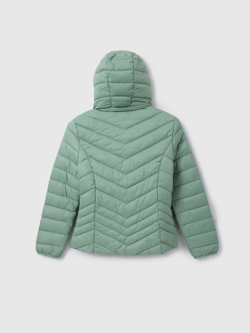 F/S HOODED BOMBER image number 2