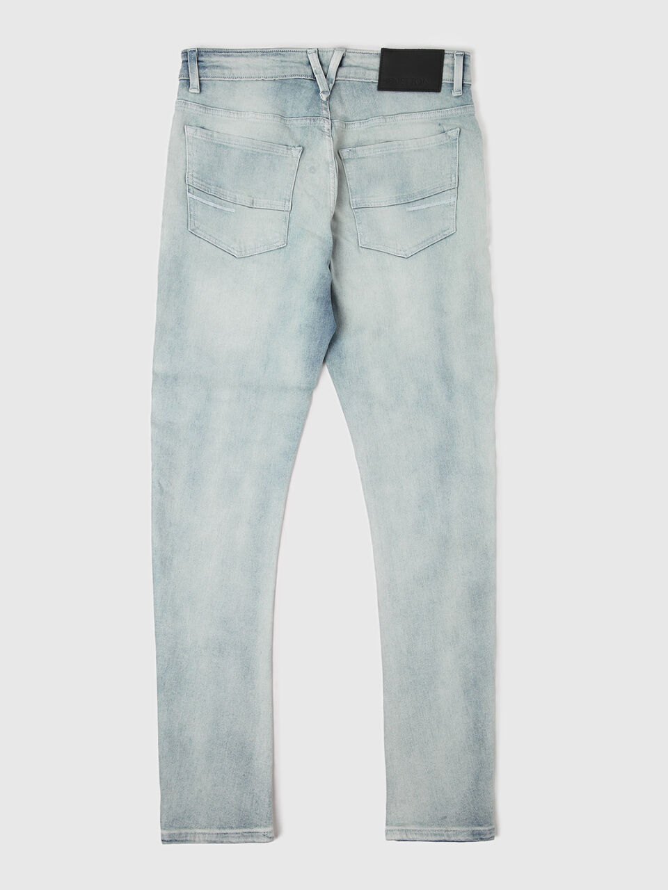 Carrot Fit Blue Cloud Trouser-Solid image number 2
