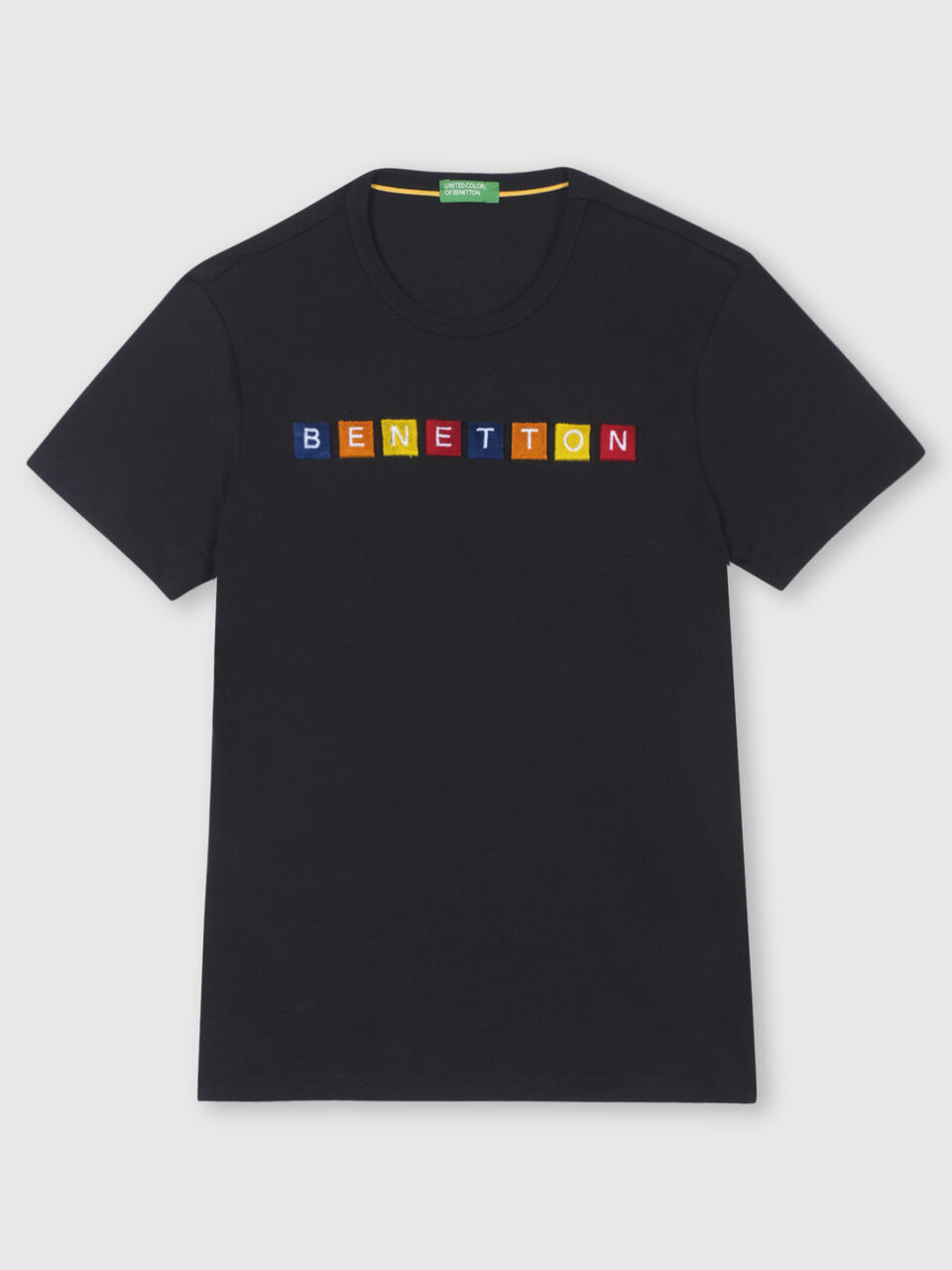 3D Benetton Logo Tee image number 1