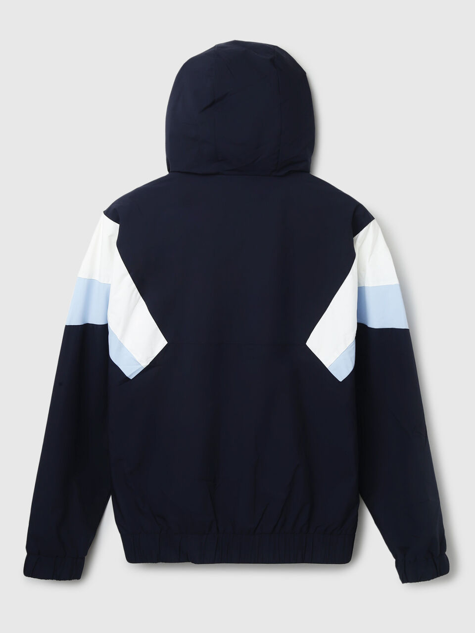 RAGLAN SLEEVE COLOR BLOCK JACKET image number 2