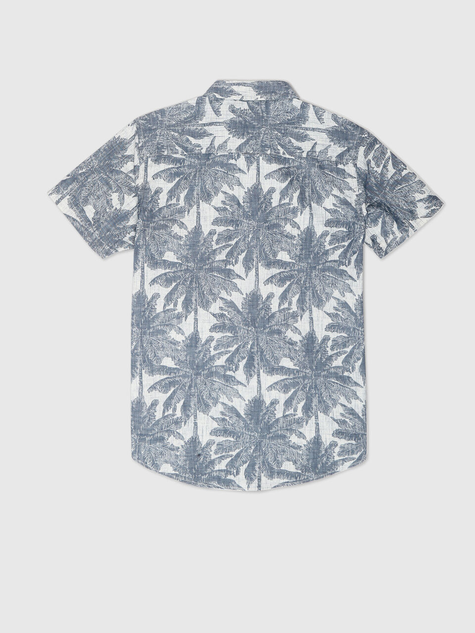 Half Sleeves Palm Print Shirt image number 2