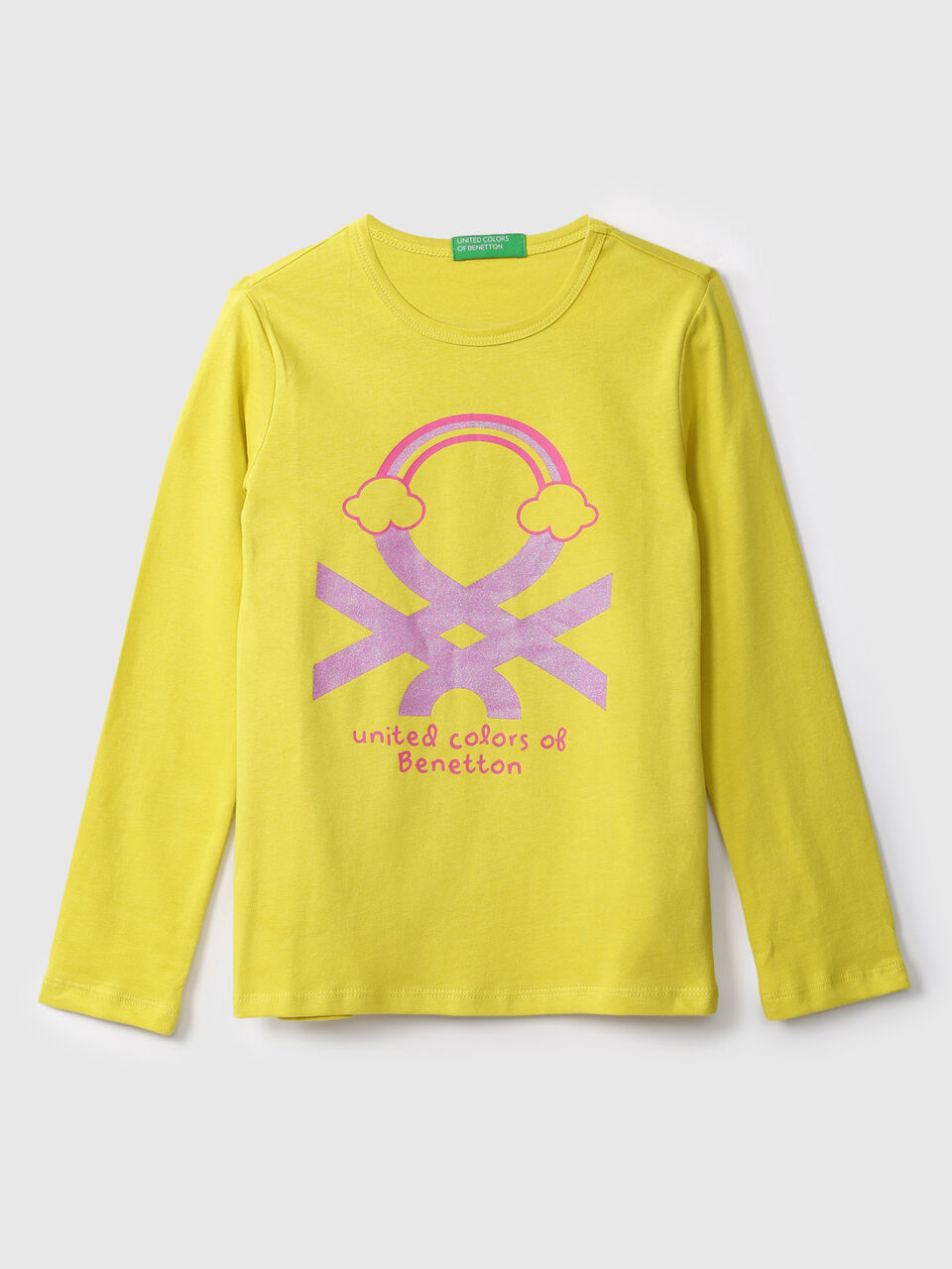Branding Girls Tee Long image number 1