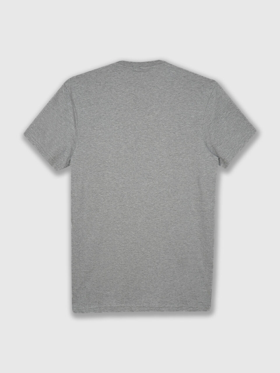 Basic T-Shirt with Benetton Logo Design image number 2