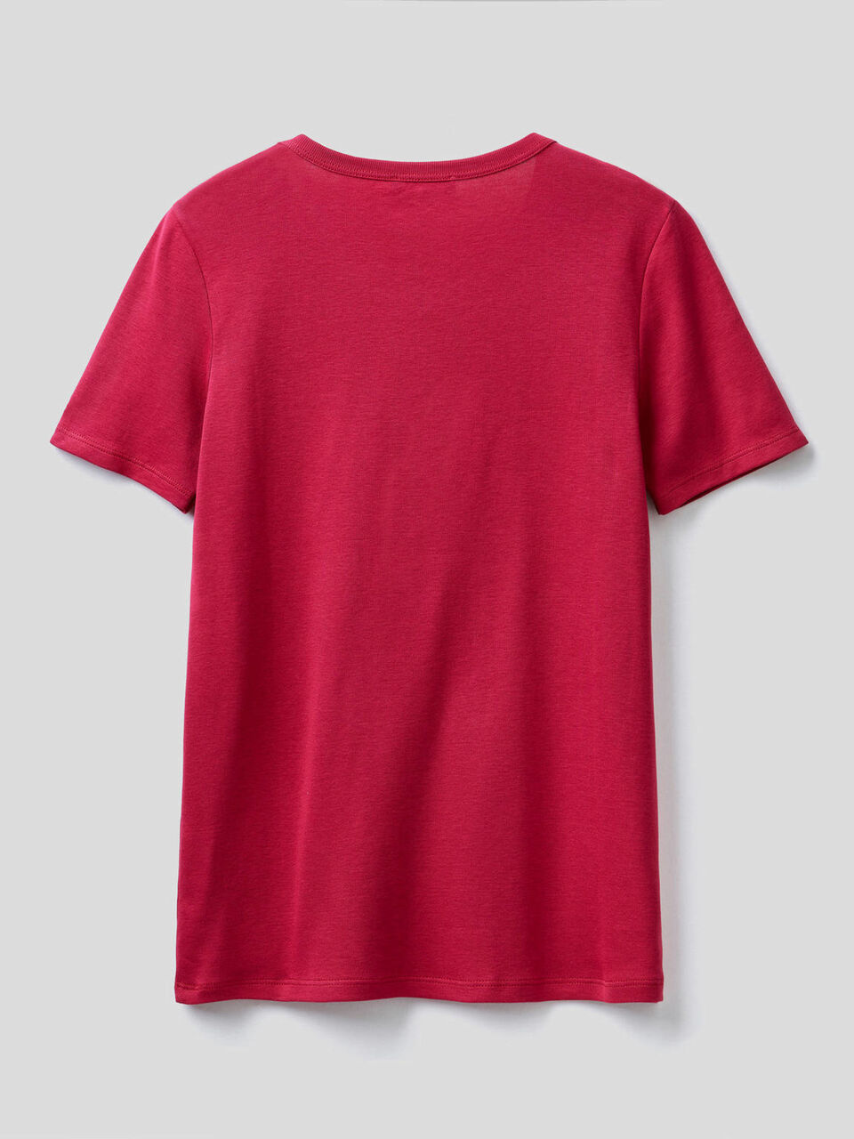 Long fiber cotton t-shirt image number 2