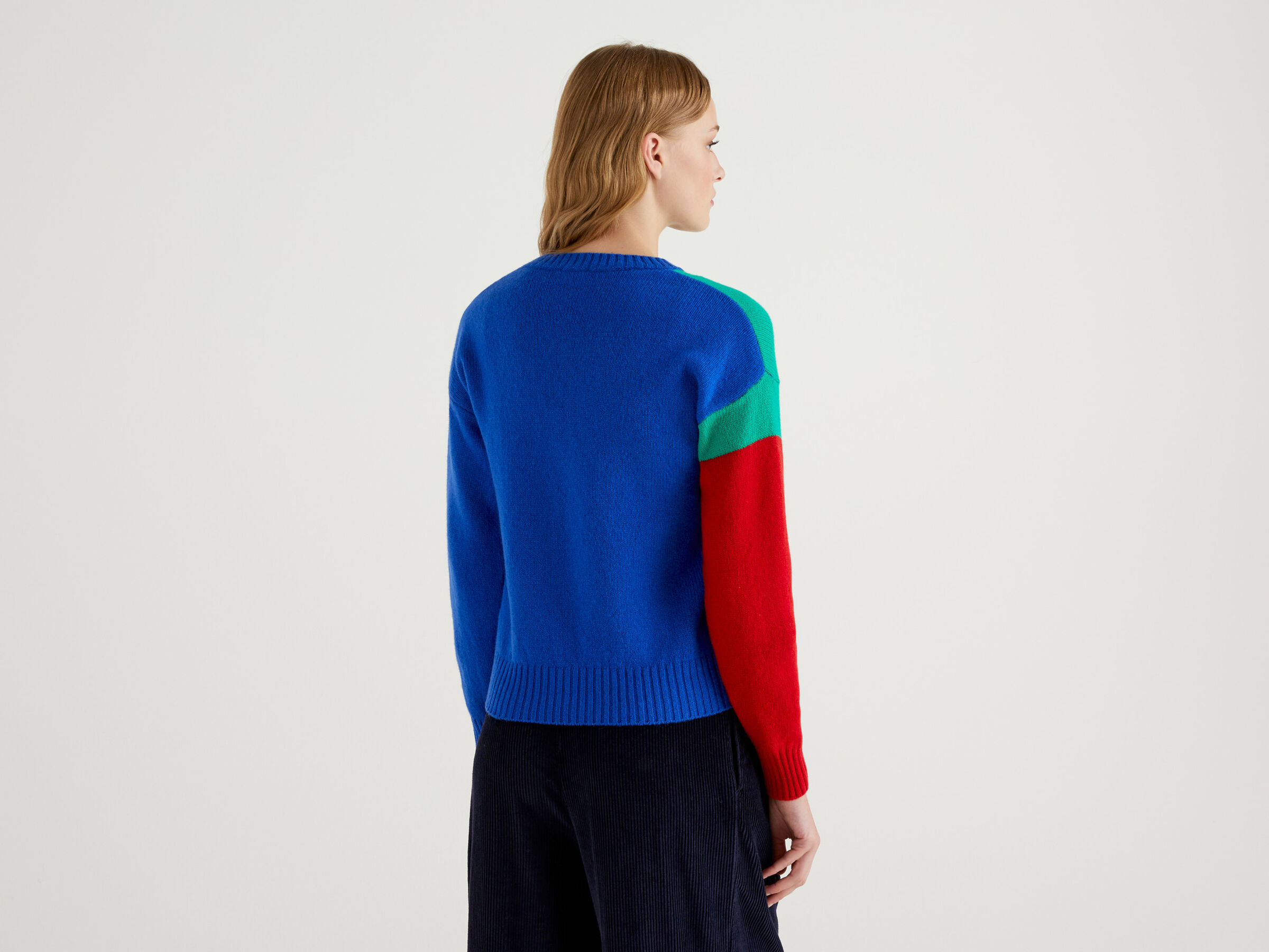JCCxUCB sweater with inlay image number 2