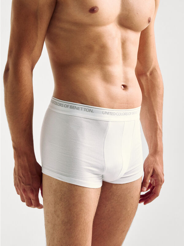 Boxers in stretch cotton Men