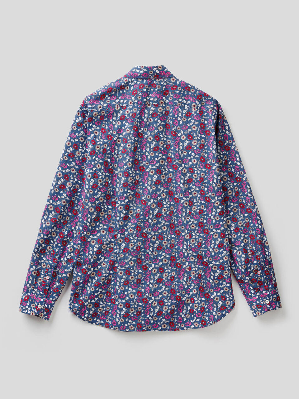 Slim fit printed shirt image number null