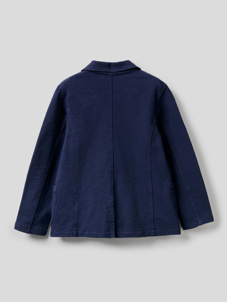 Blazer in pure sweat cotton image number 2