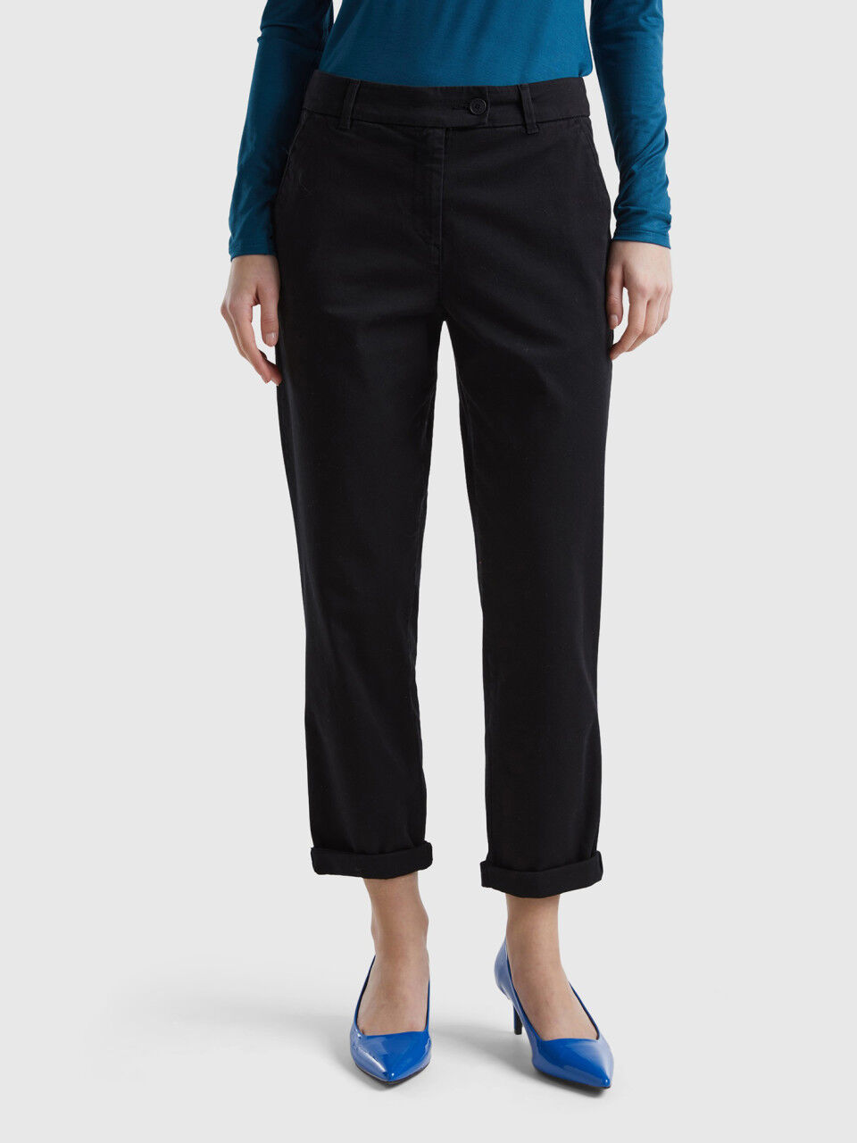 Chino clearance trousers womens