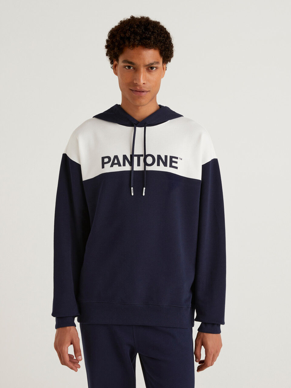 BenettonxPantone™ dark blue sweatshirt