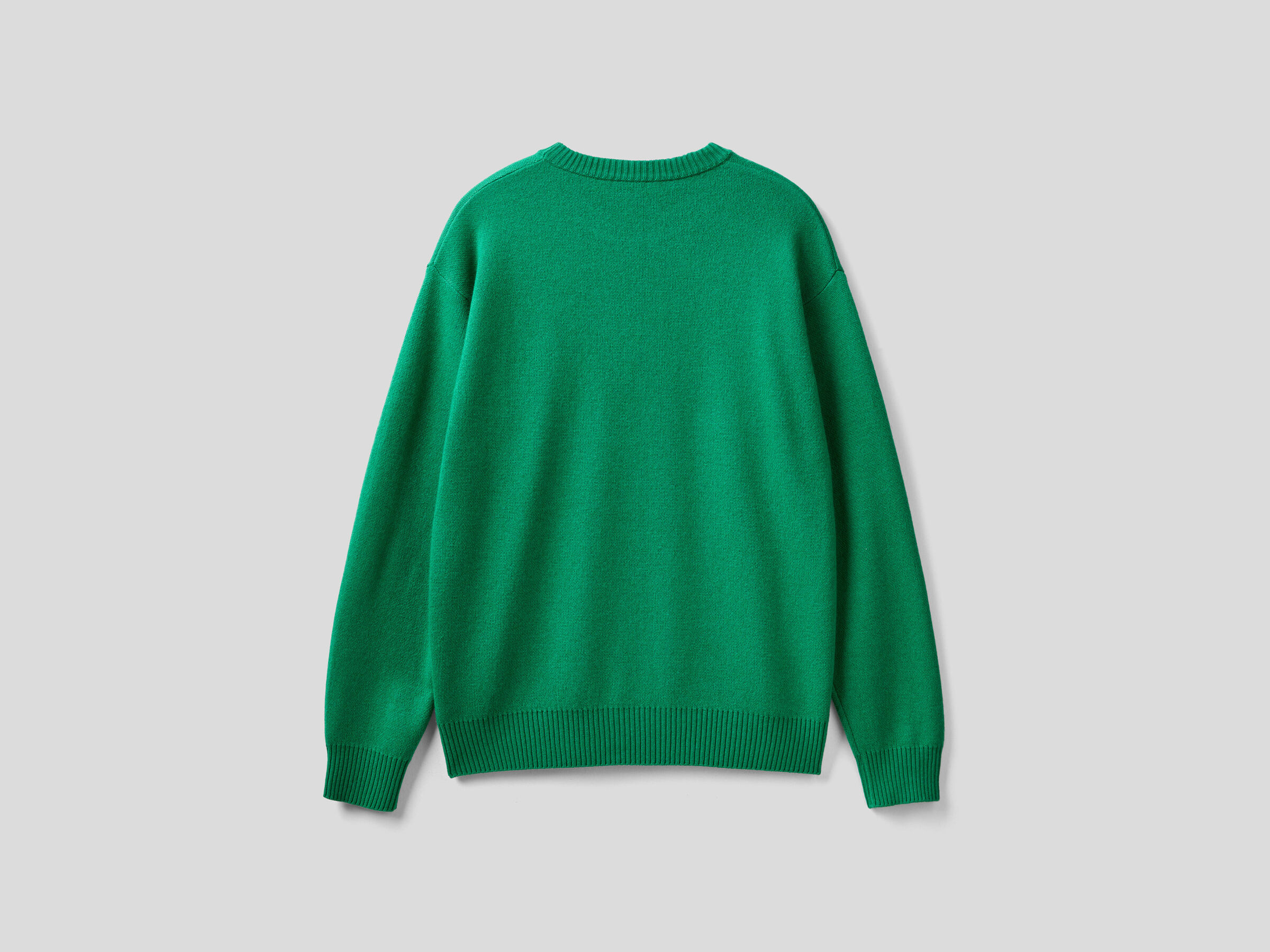 BenettonxPantone™ inlaid sweater image number 6