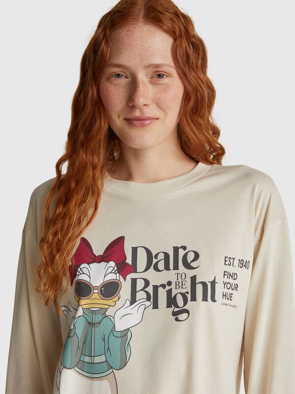 Top with ©Disney Daisy Duck print Women