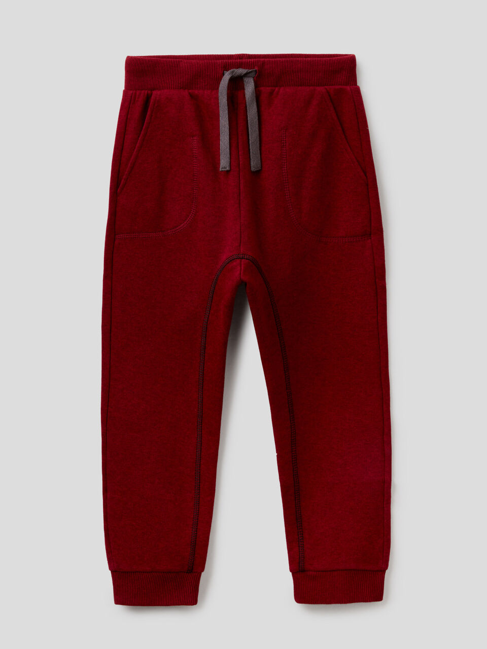 Sweatpants with visible seam image number 1