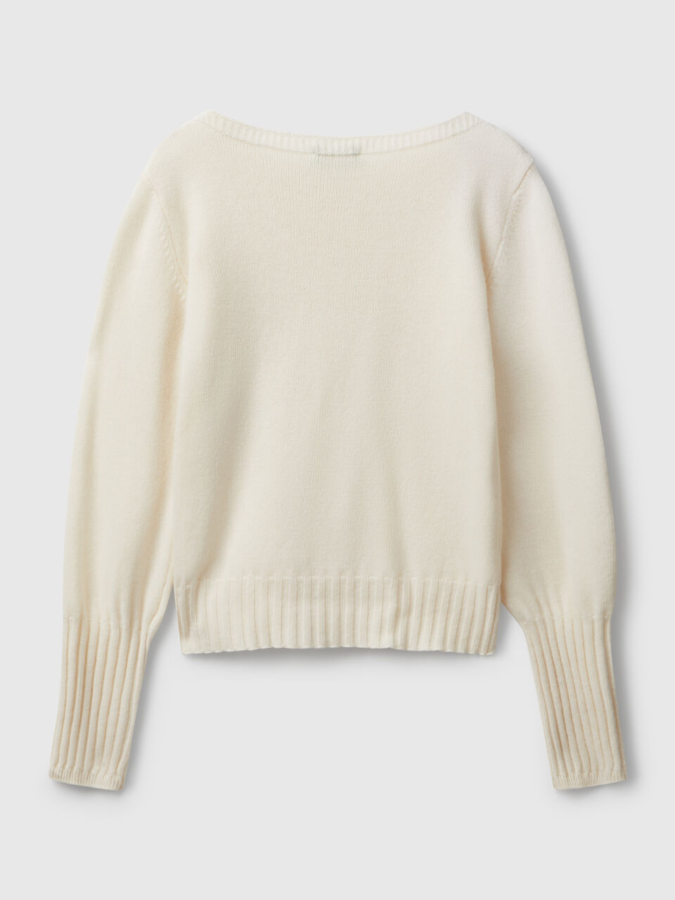 BOAT-NECK SWEAT.L/S Women image number 2
