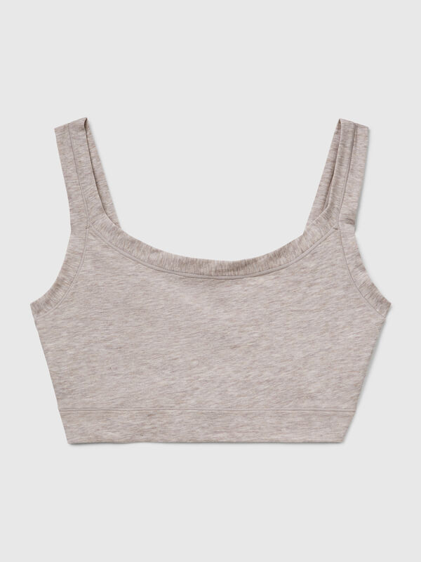 Brassiere in super stretch cotton Women
