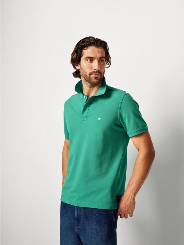 Regular fit polo Men