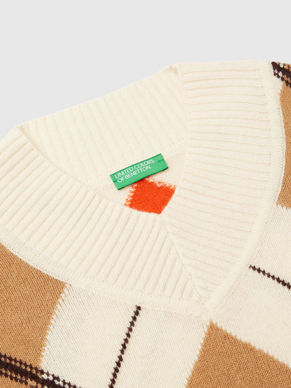 V NECK SWEATER L/S Women image number null