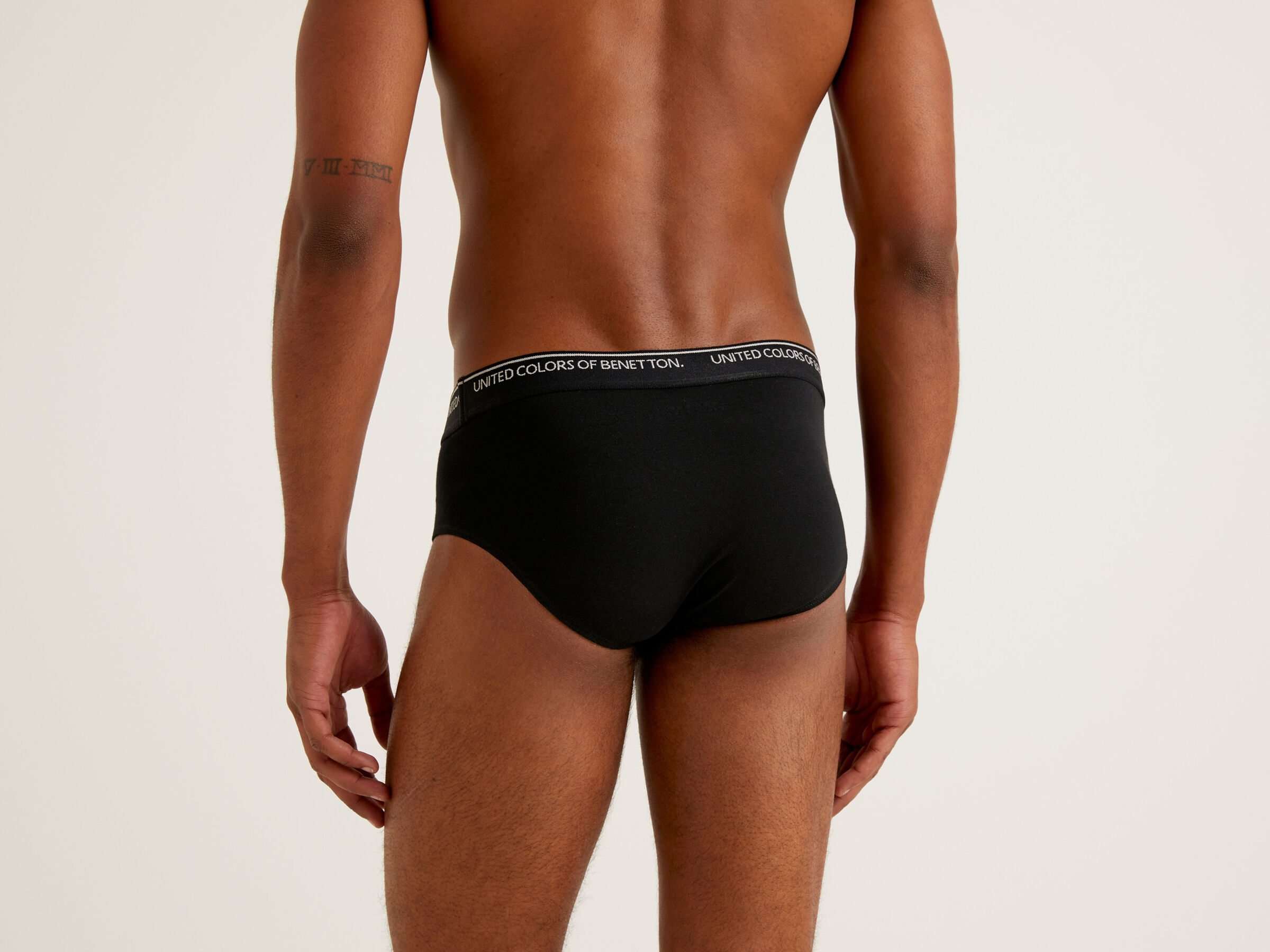 Underwear in stretch organic cotton image number 2