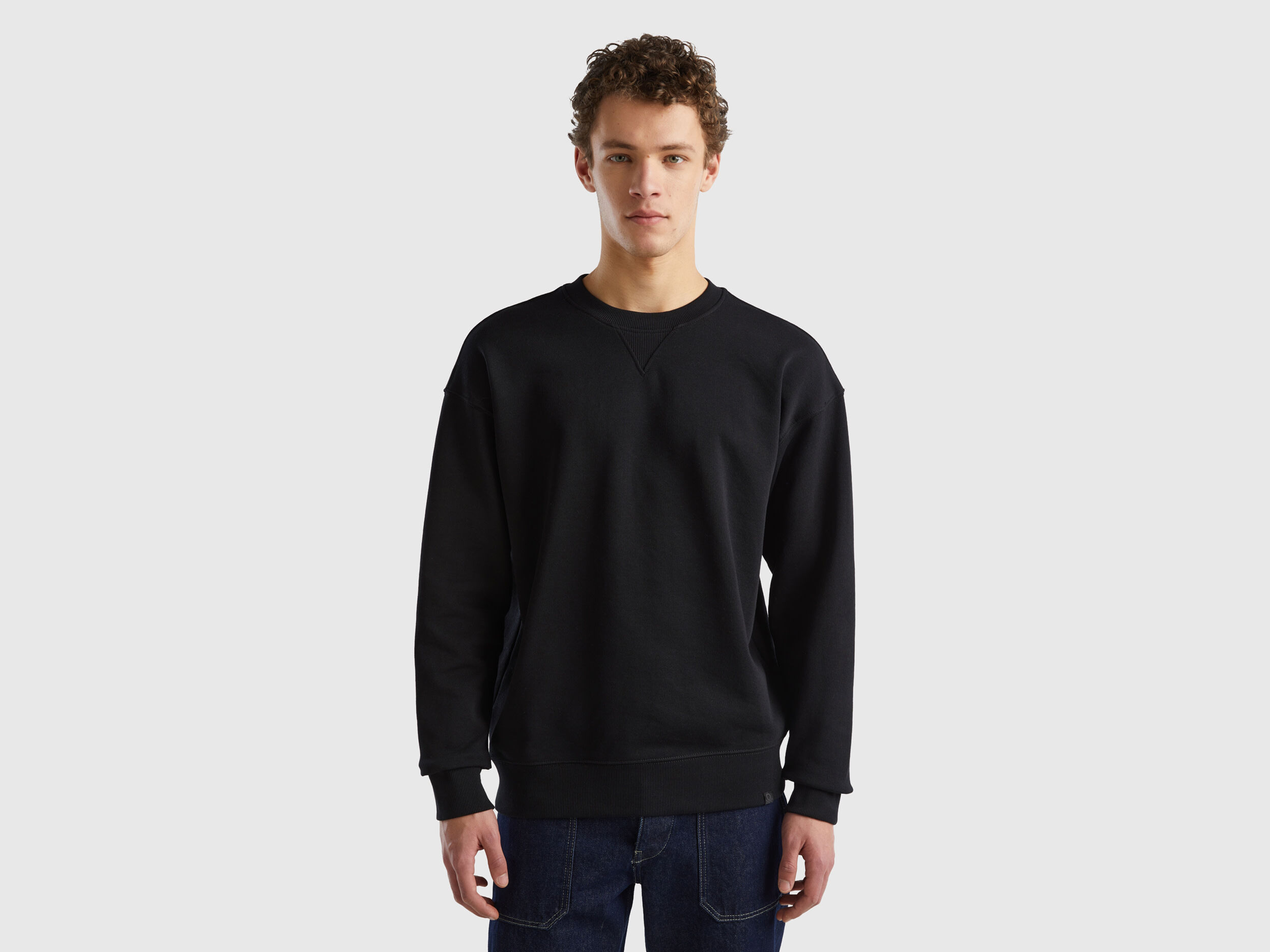 100 hot sale cotton sweatshirt