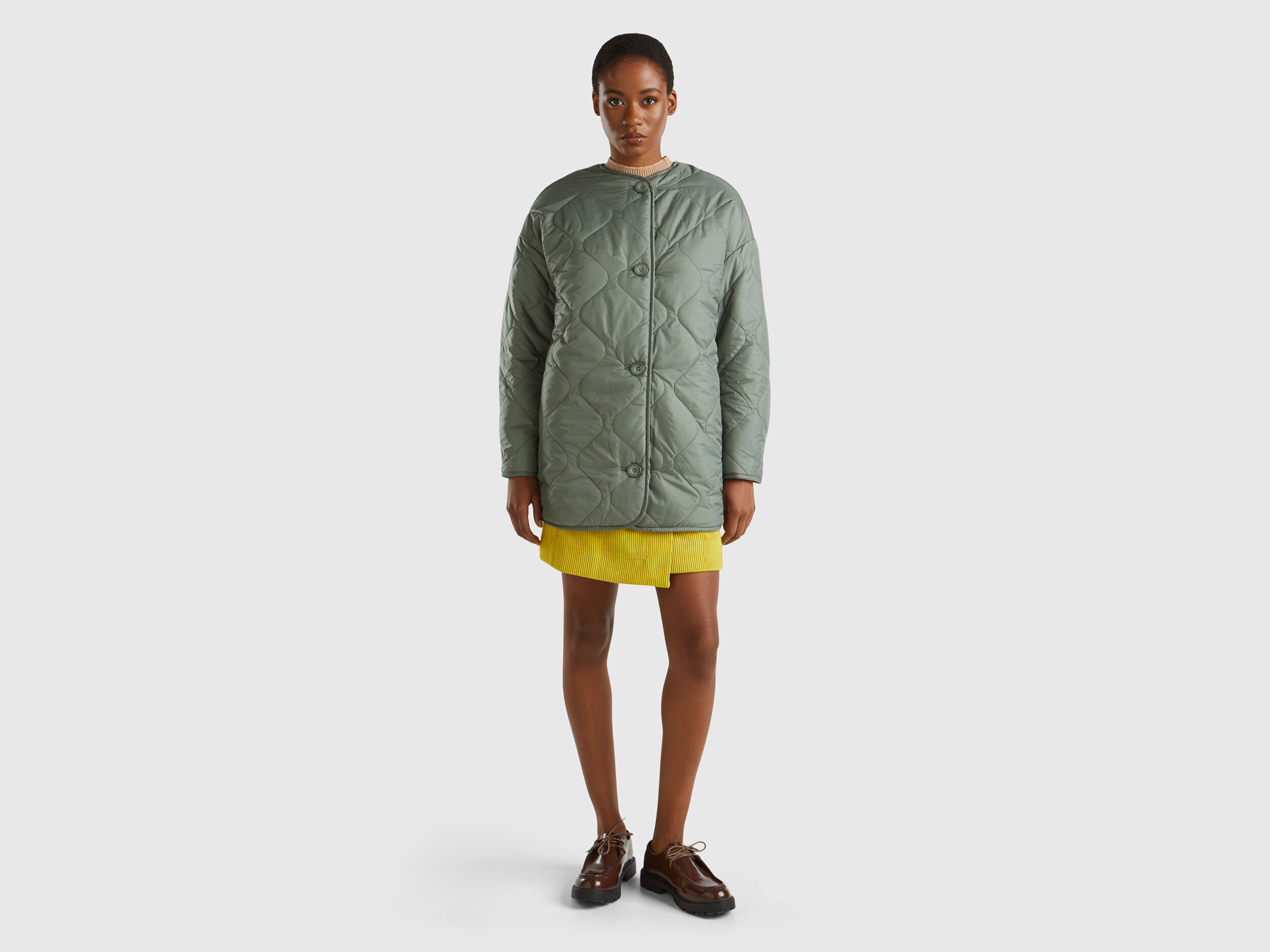 Women s Light and Padded Jackets Collection 2024 Benetton