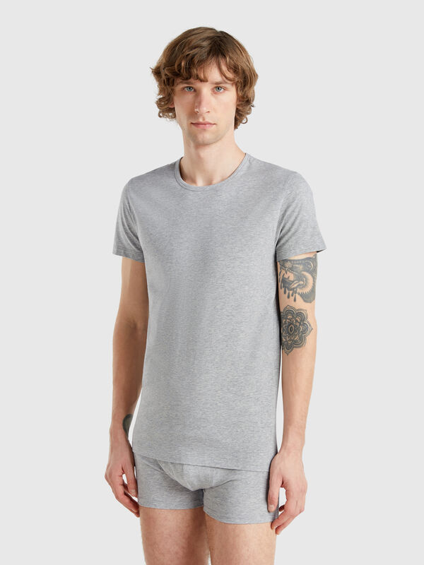  stretch cotton t-shirt Men
