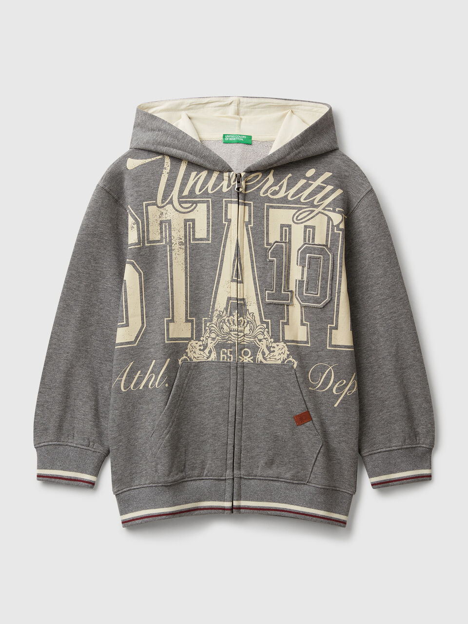 JACKET W/HOOD L/S Junior Boy image number 1