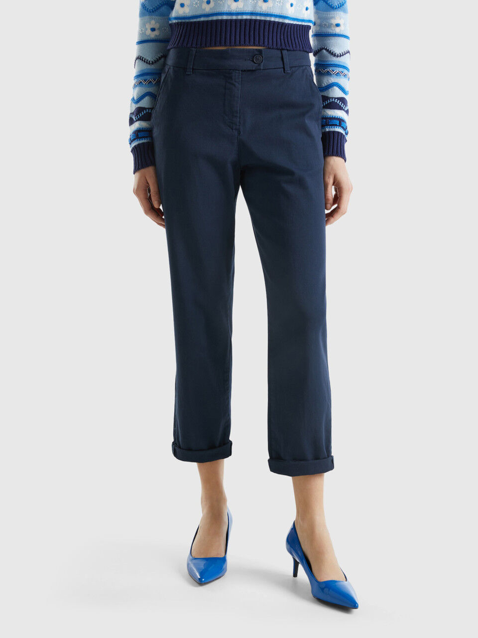 Chino trousers womens top