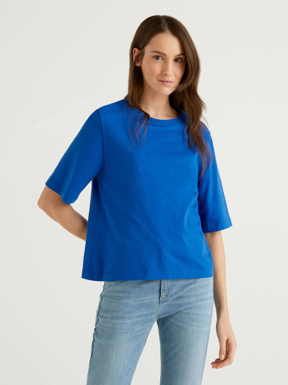 100 cotton boxy fit tshirt