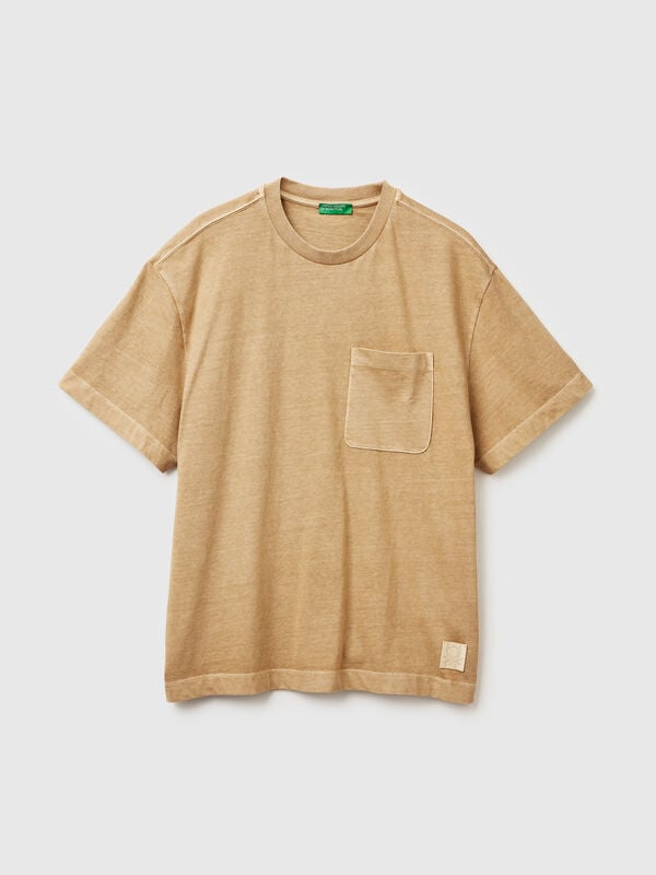Oversized cotton t-shirt Men