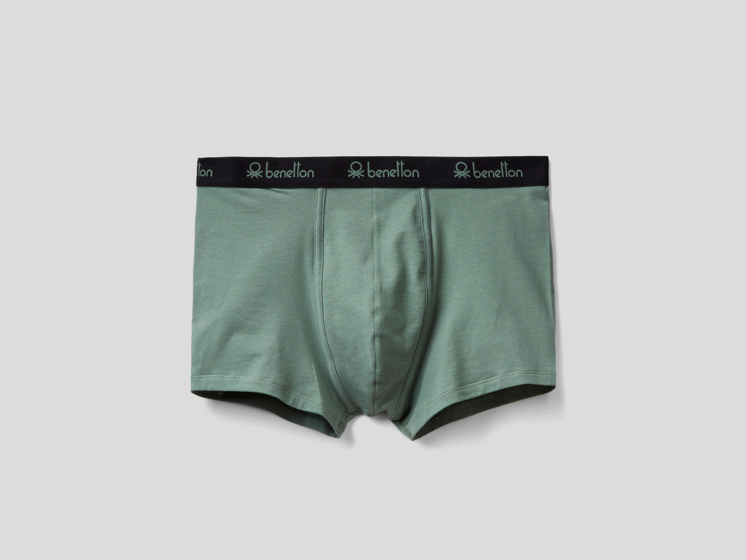 Boxers in stretch organic cotton image number 3