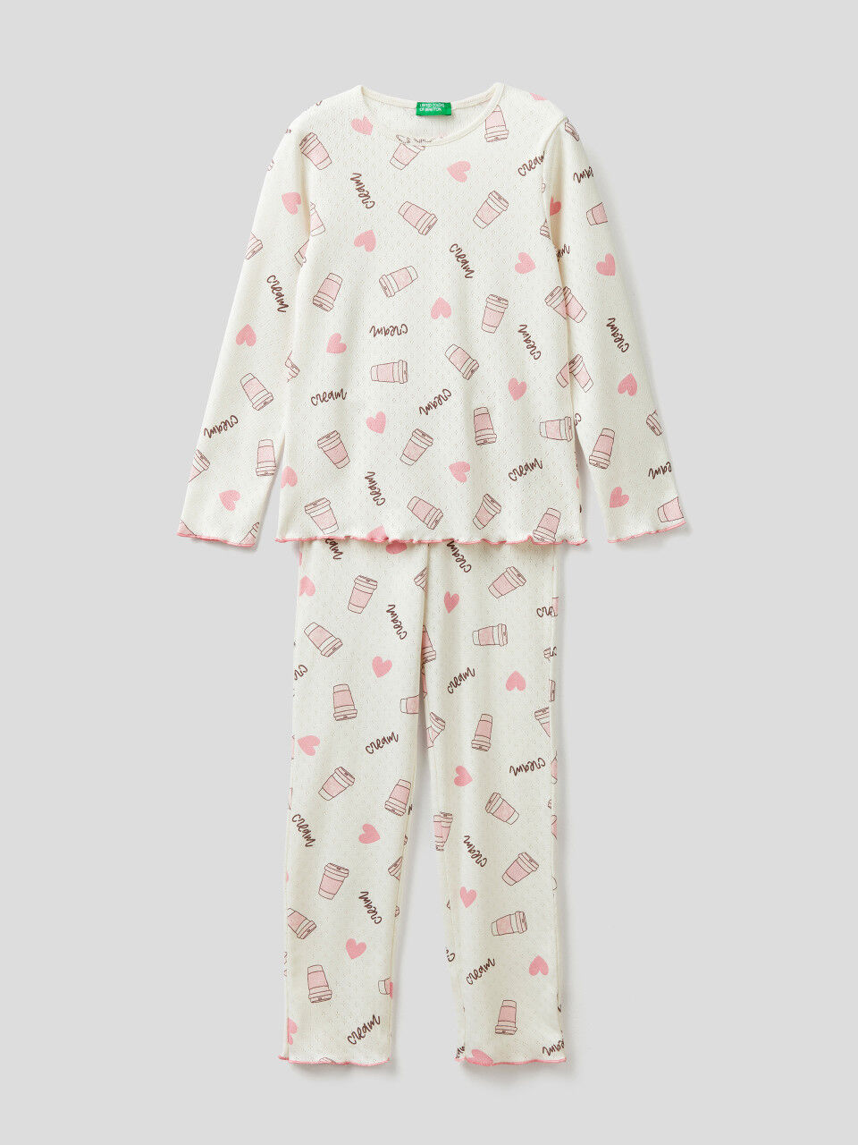 100% cotton patterned pyjamas