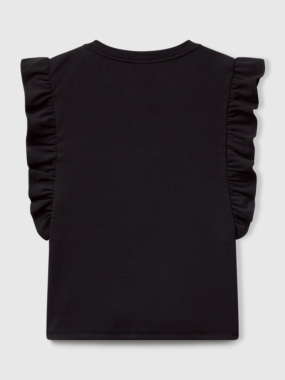 SLEEVELESS SWEATER Women image number 2