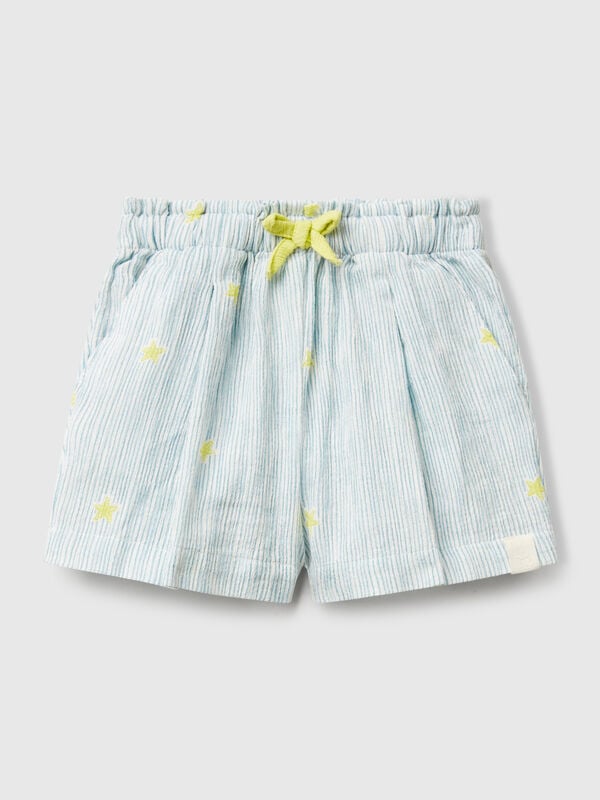 Shorts with stars New Born (0-18 months)
