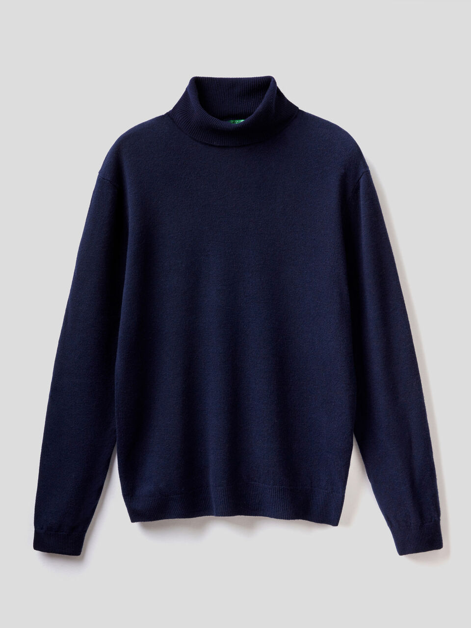 Turtleneck in pure Merino wool image number 1