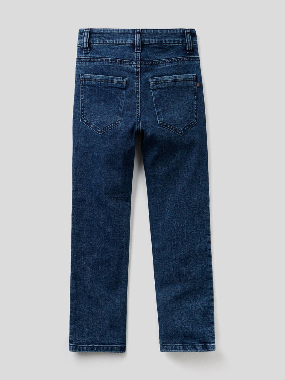 Slim fit jeans with embroidery image number 2