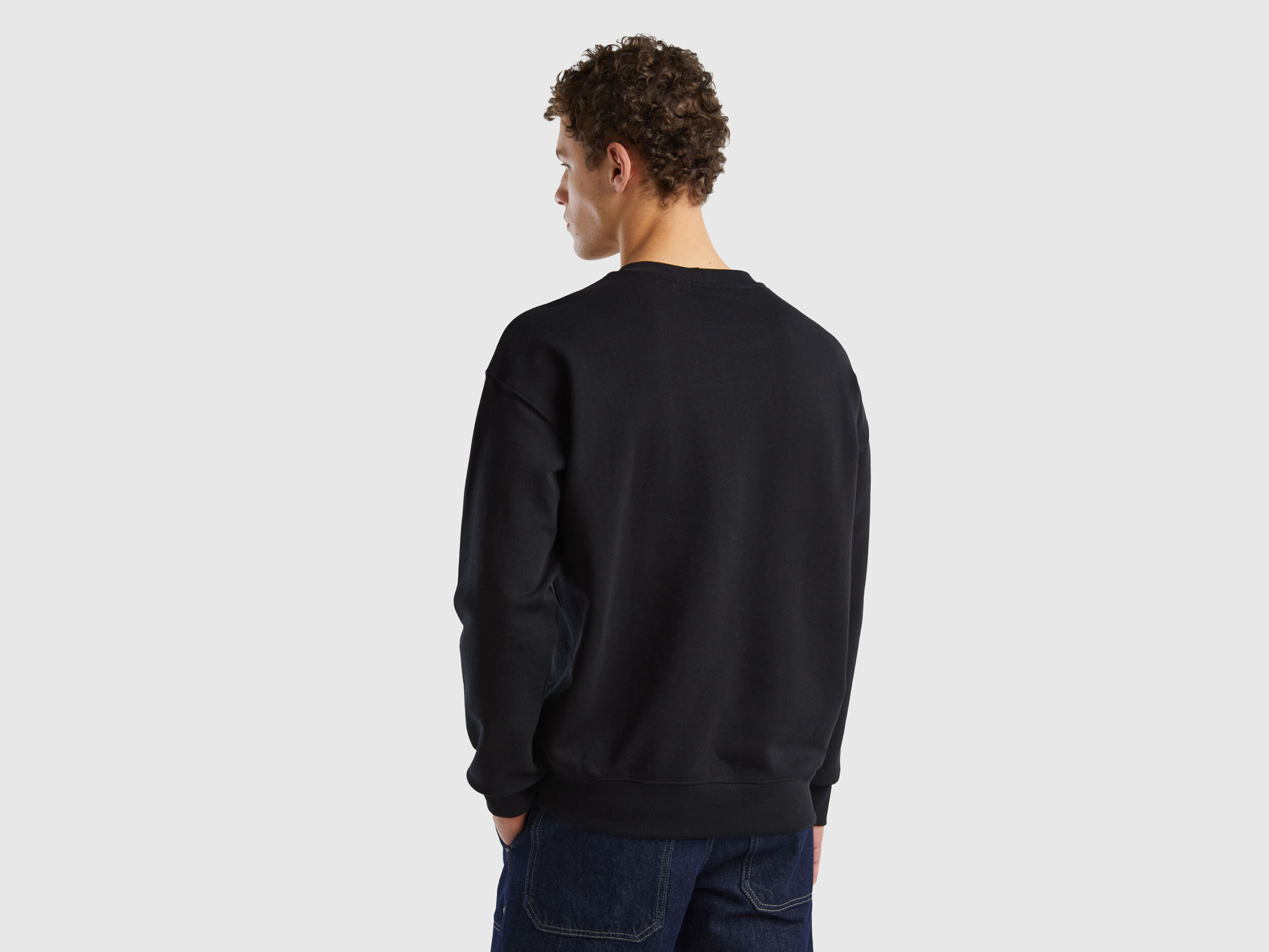 100 hot sale cotton sweatshirt