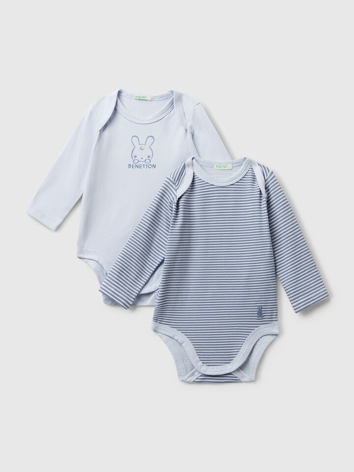 2 BODYSUIT New Born (0-18 months)