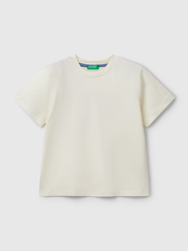Crew neck t-shirt with print Junior Boy