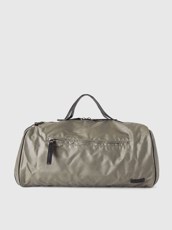 Travel bag in nylon Men
