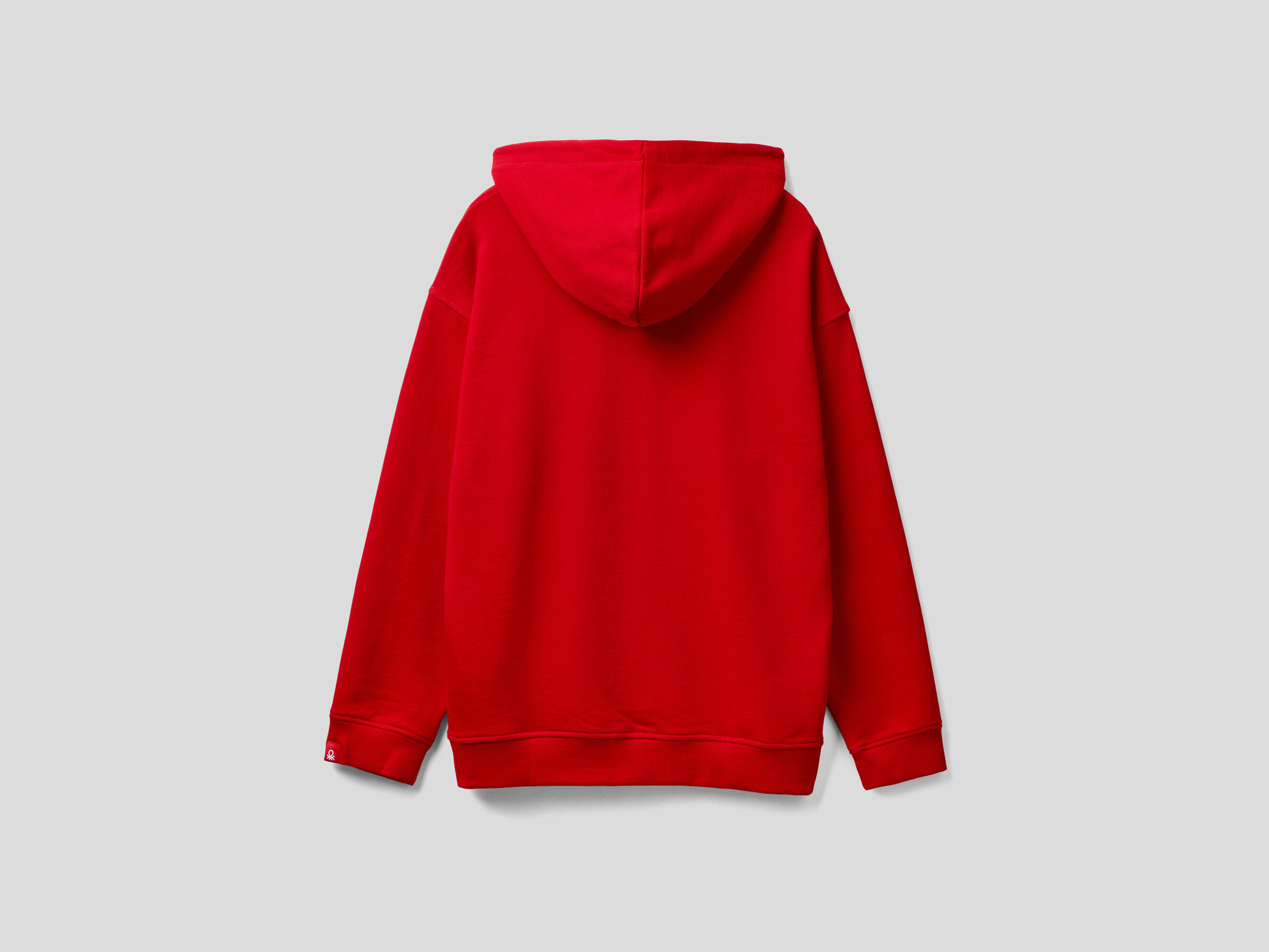 100% cotton hoodie image number 5