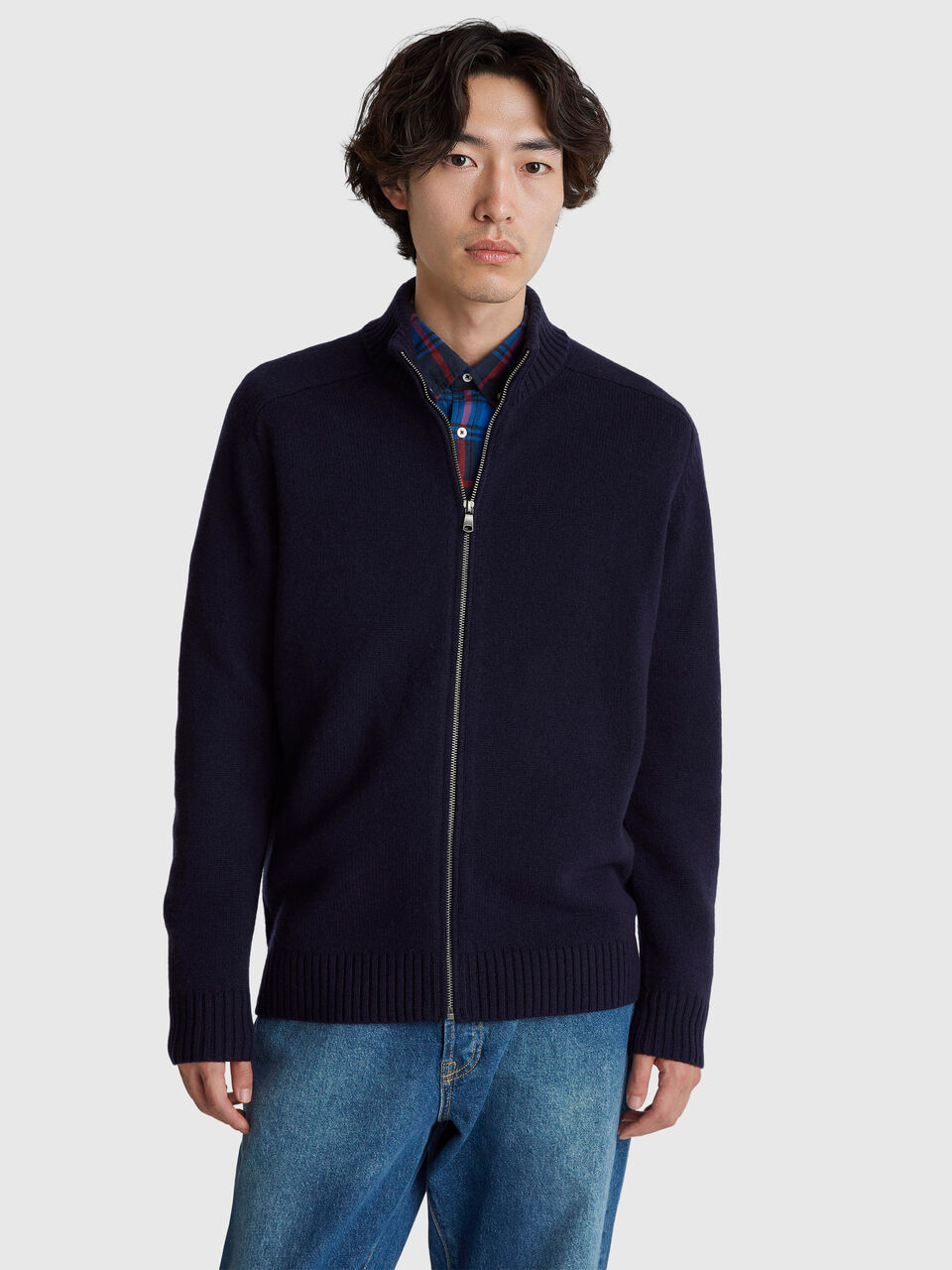 L/S CARDIGAN Men image number null
