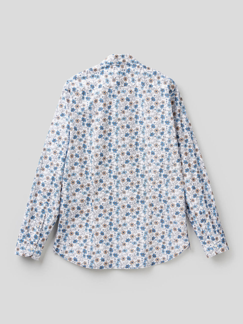 Slim fit printed shirt image number null