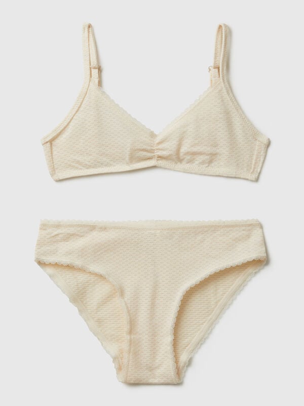 Bra and underwear set Junior Girl