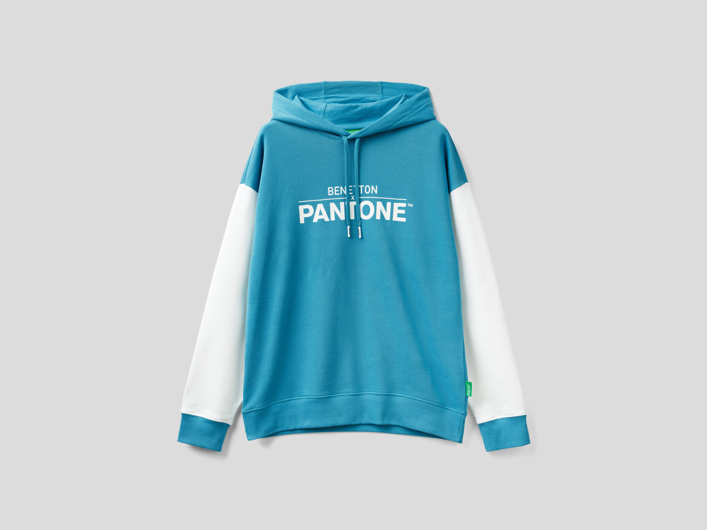 BenettonxPantone™ color block hoodie image number 5