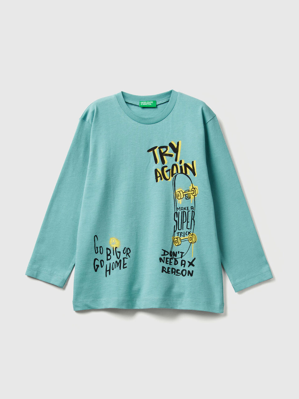 T-SHIRT L/S Junior Boy image number 1